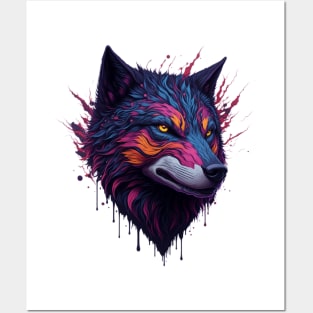 Lone Wolf Posters and Art